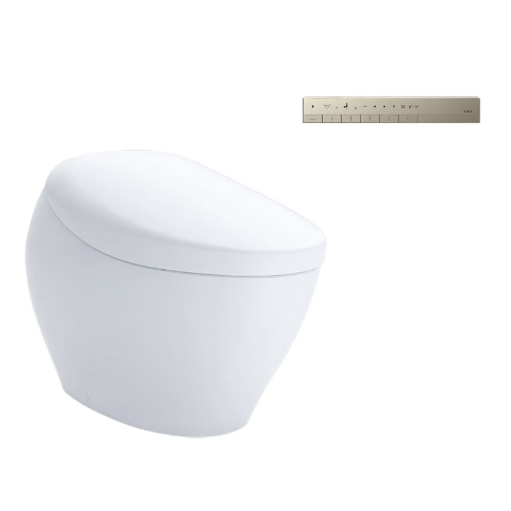 Bồn cầu thông minh Neorest NX TOTO CS903KVT T53P100VR công nghệ Actilight - 3