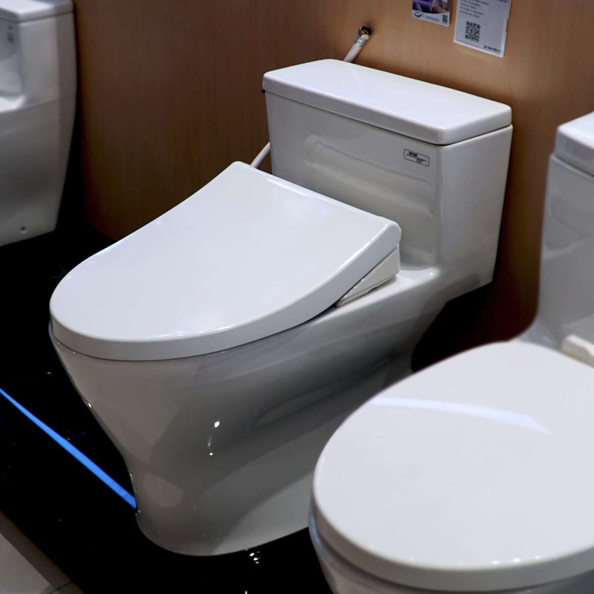 Bồn cầu TOTO MS188VKE4 T53P100VR 1 khối nắp rửa cơ TCW1211A - 17