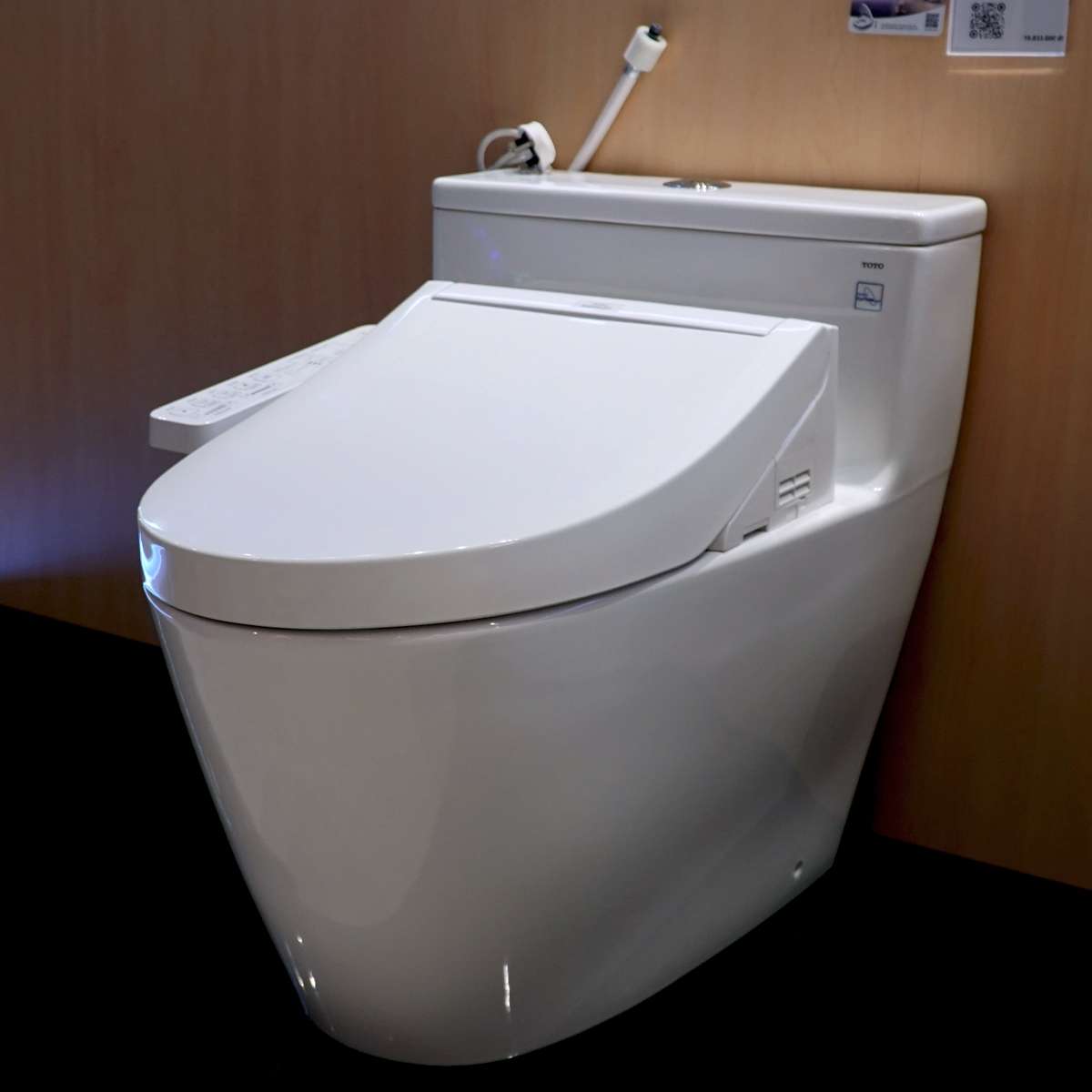 Bồn cầu TOTO MS625DW16 1 khối nắp điện tử Washlet C2 TCF23410AAA - 3
