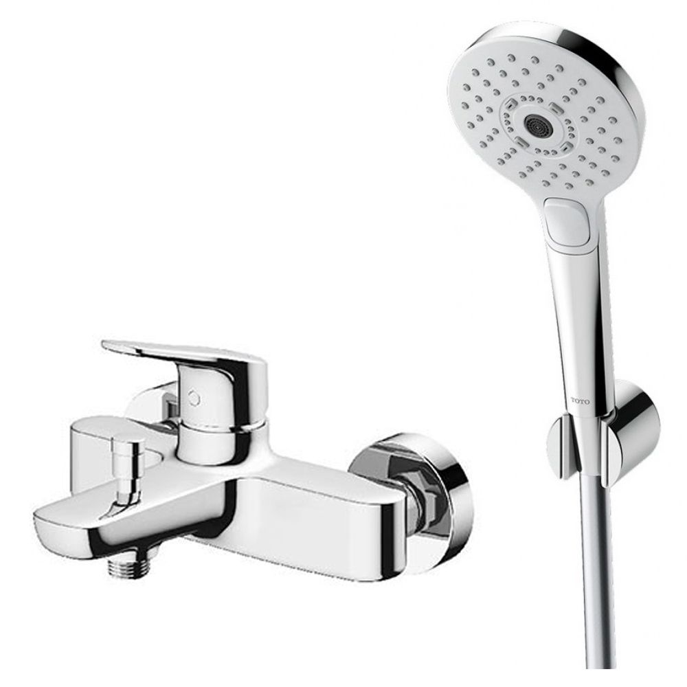 Bộ sen tắm nóng lạnh TOTO TBG03302VA TBW01010V (3 chế độ)