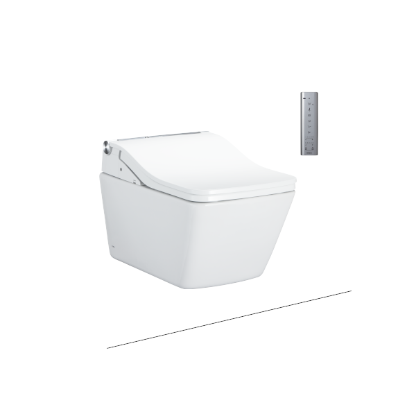 Bồn cầu treo tường điện tử SW (giấu dây) TOTO CW522EA TCF803CZ WH172AT MB171M - 4
