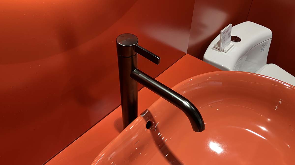 Vòi lavabo nóng lạnh TOTO TLG11305V GF Series - 5