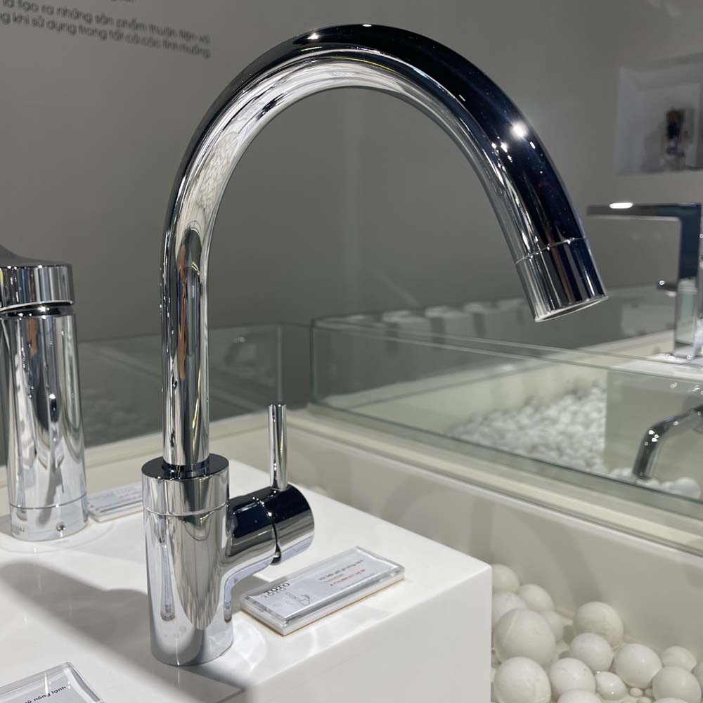 Vòi bếp nóng lạnh TOTO TX605KESBR - 4