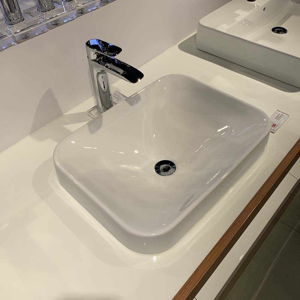 Chậu rửa lavabo đặt bàn TOTO LT5715 - 8
