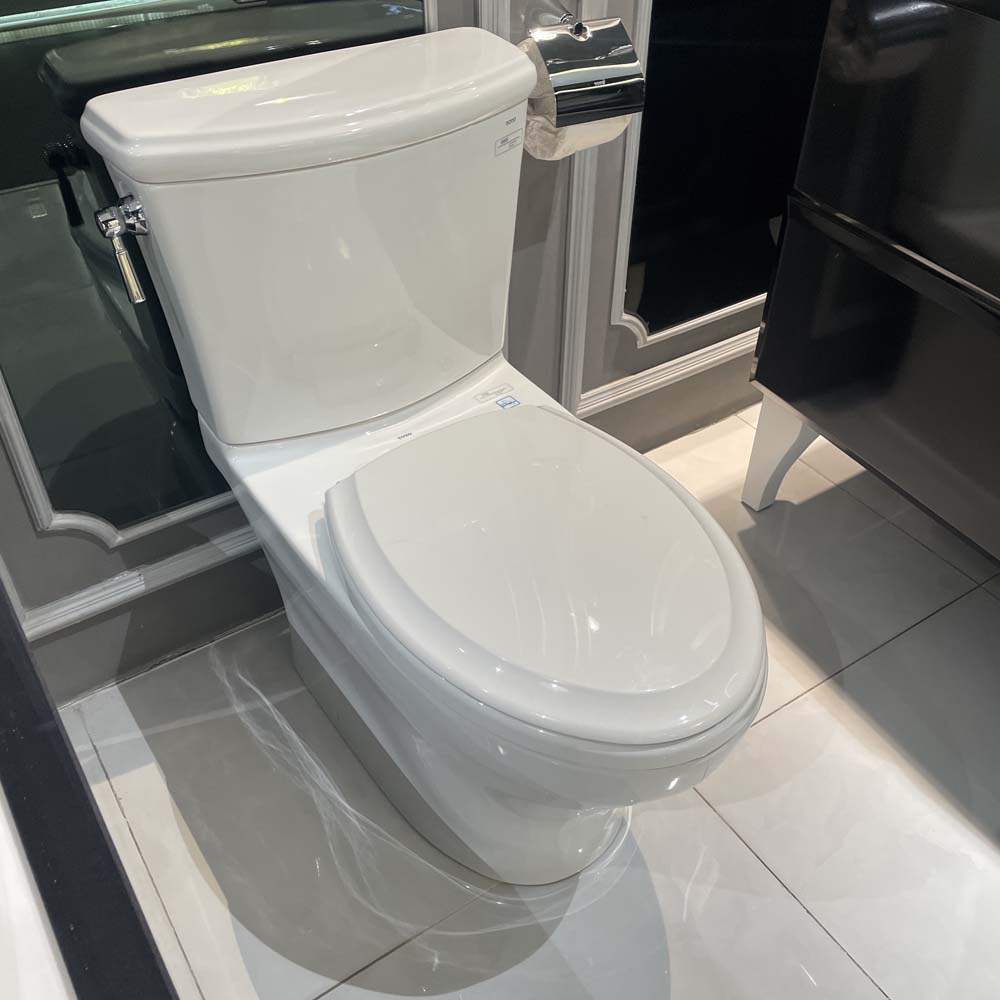 Bồn cầu 2 khối TOTO CS986GT9 nắp đóng êm TC507CVK-1 - 11