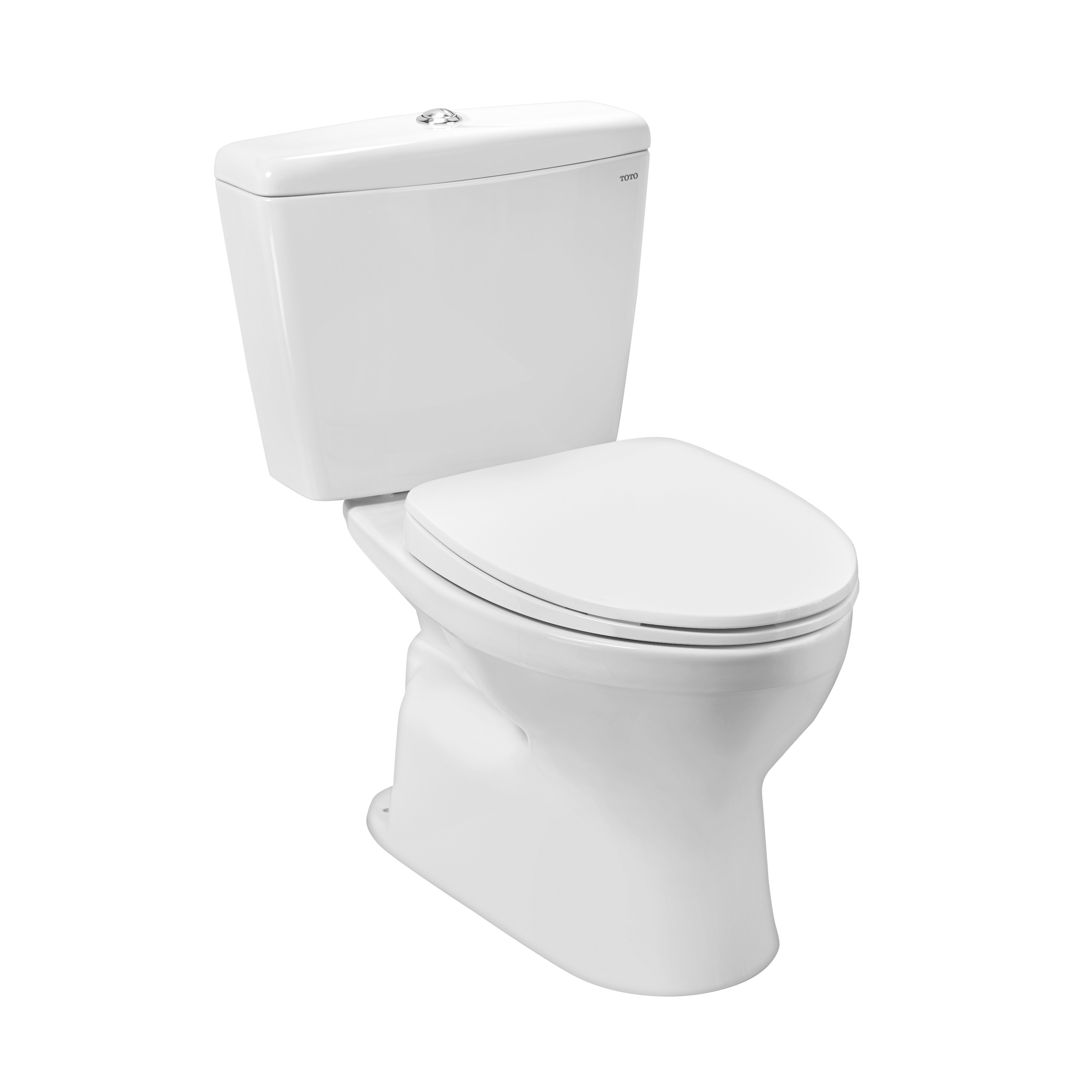 Bồn cầu 2 khối TOTO CS300DRT10 nắp đóng êm TC395VS