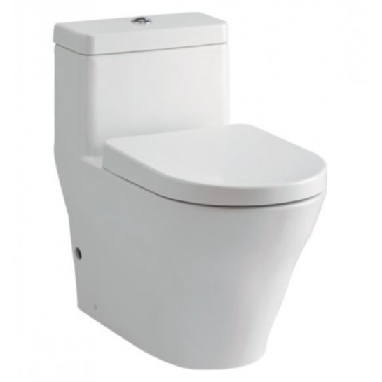Bồn cầu TOTO CW166RB#XW/TCF4732A#NW1/T53P100VR 1 khối nắp điện tử Washlet C2 TCF23410AAA - 2