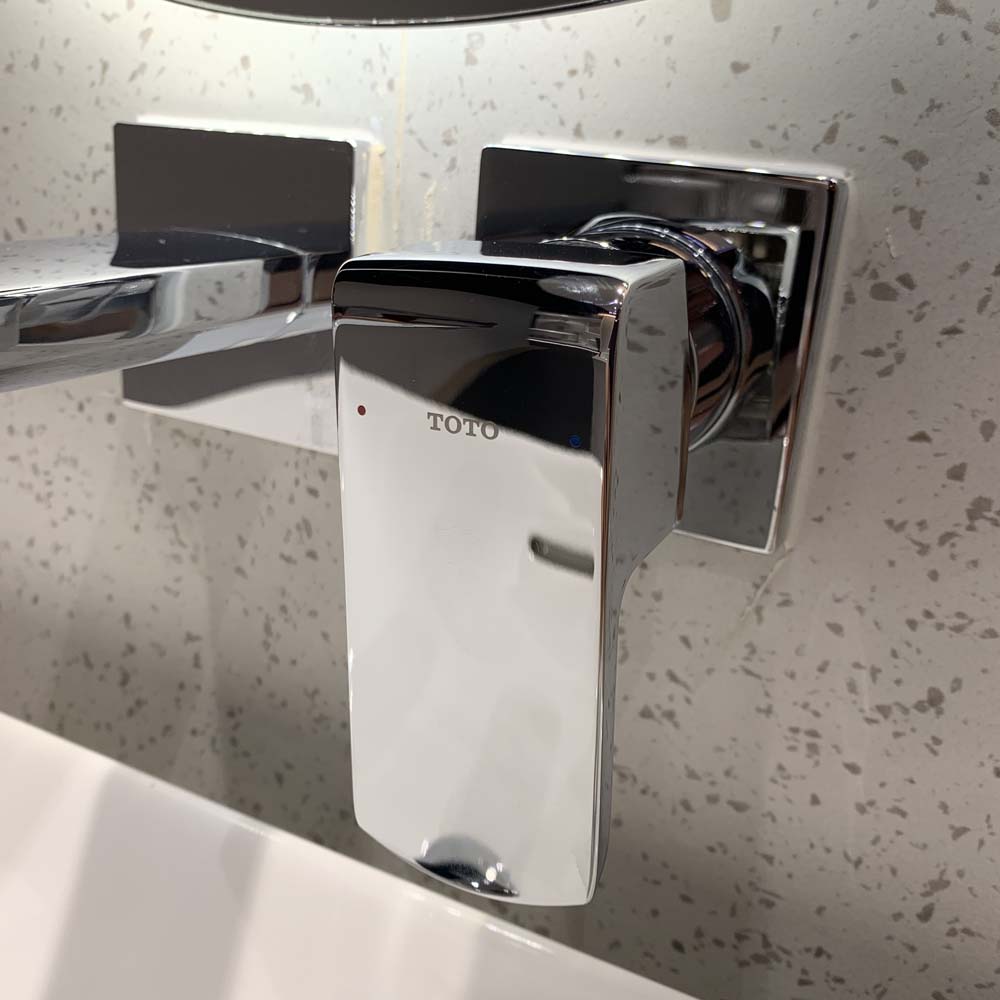Vòi lavabo nóng lạnh TOTO TLG02311BB (TLG02311B) gắn tường GR Series - 7