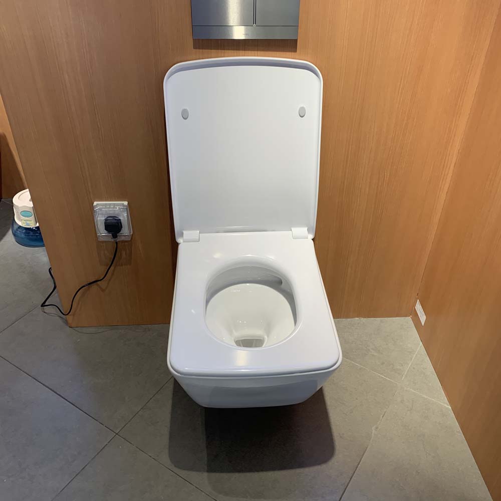 Bồn cầu treo tường nắp êm TOTO CW522A TC512A WH172A MB171M - 10