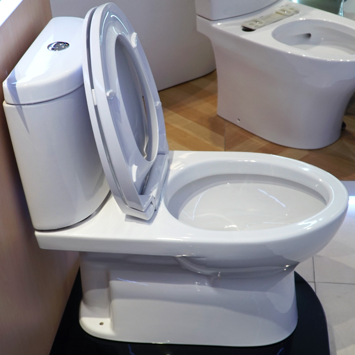 Bồn cầu 2 khối TOTO CS325DRT2 nắp đóng êm TC393VS - 9