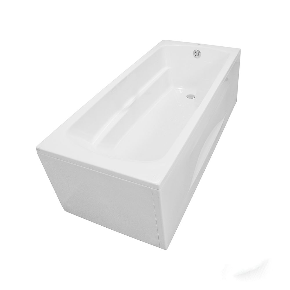 Bồn tắm yếm TOTO PAY1735VC#W TVBF411 nhựa 1m7 gồm bộ xả thải - 2