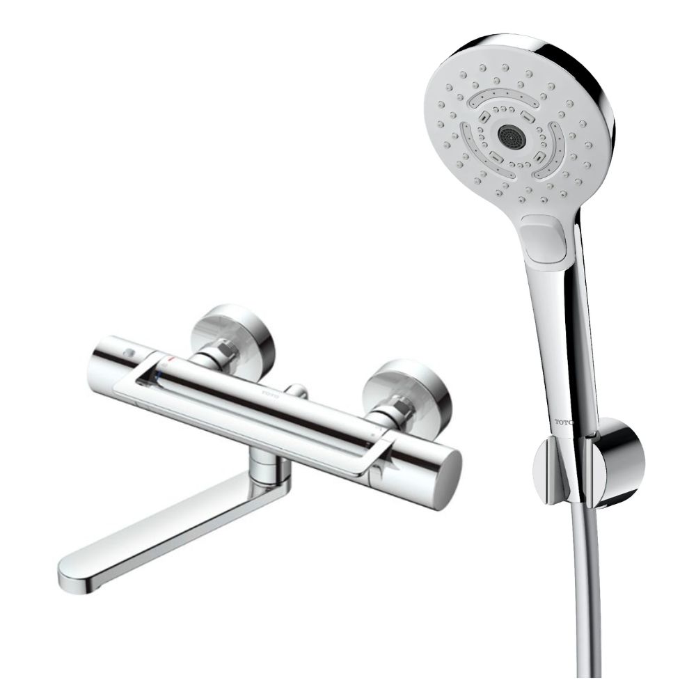 Bộ sen tắm nhiệt độ TOTO TBV03429V TBW01035V