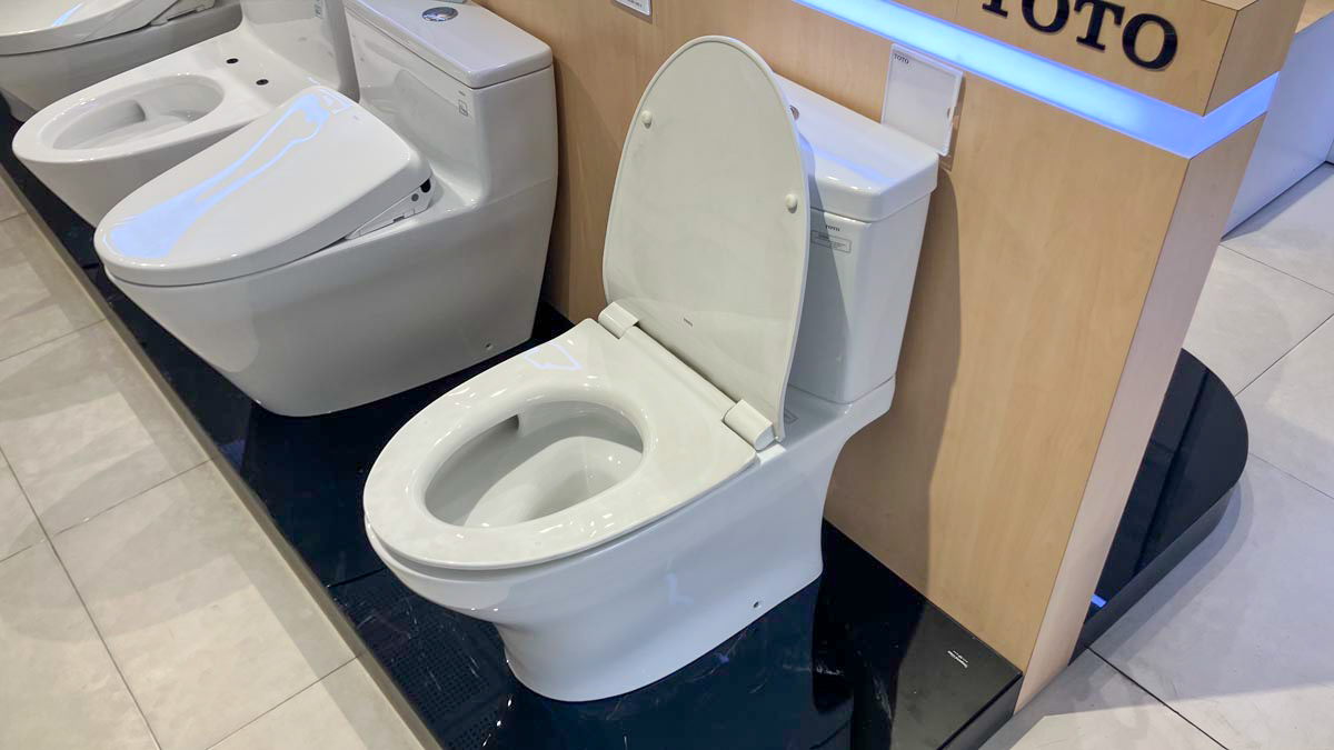 Bồn cầu 2 khối TOTO CS769DRT8 (CS769DT8) nắp đóng êm TC600VS - 9