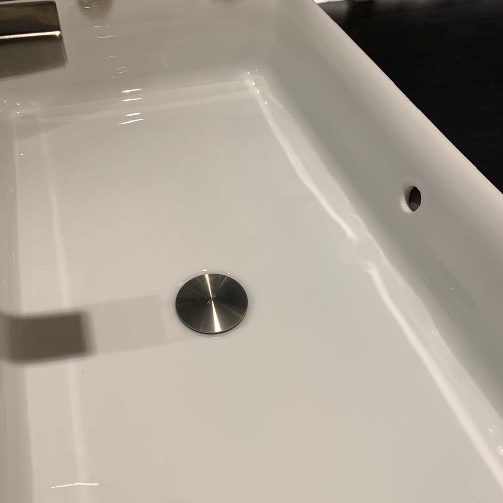 Chậu rửa lavabo đặt bàn TOTO LT1717 - 3