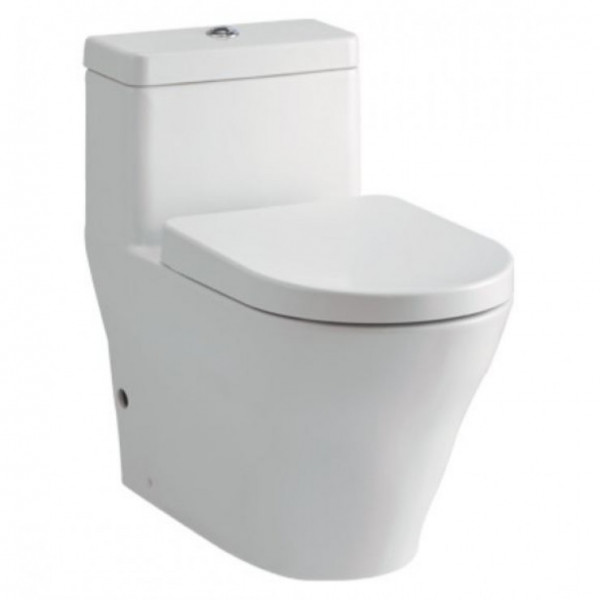 Bồn cầu TOTO CW166RB#XW/TCF6632A#NW1/T53P100VR 1 khối nắp điện tử Washlet C2 TCF23410AAA - 2