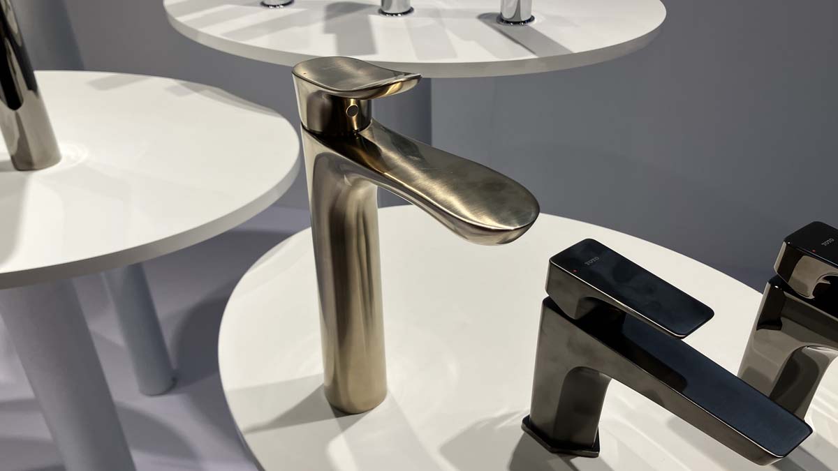 Vòi lavabo nóng lạnh GO TOTO TLG01307V - 9
