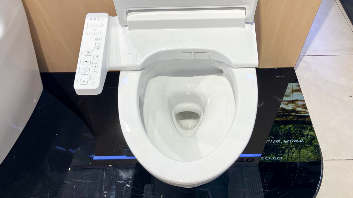 Bồn cầu TOTO CS769DRW24 2 khối nắp điện tử Washlet S2 TCF33461GAA - 12
