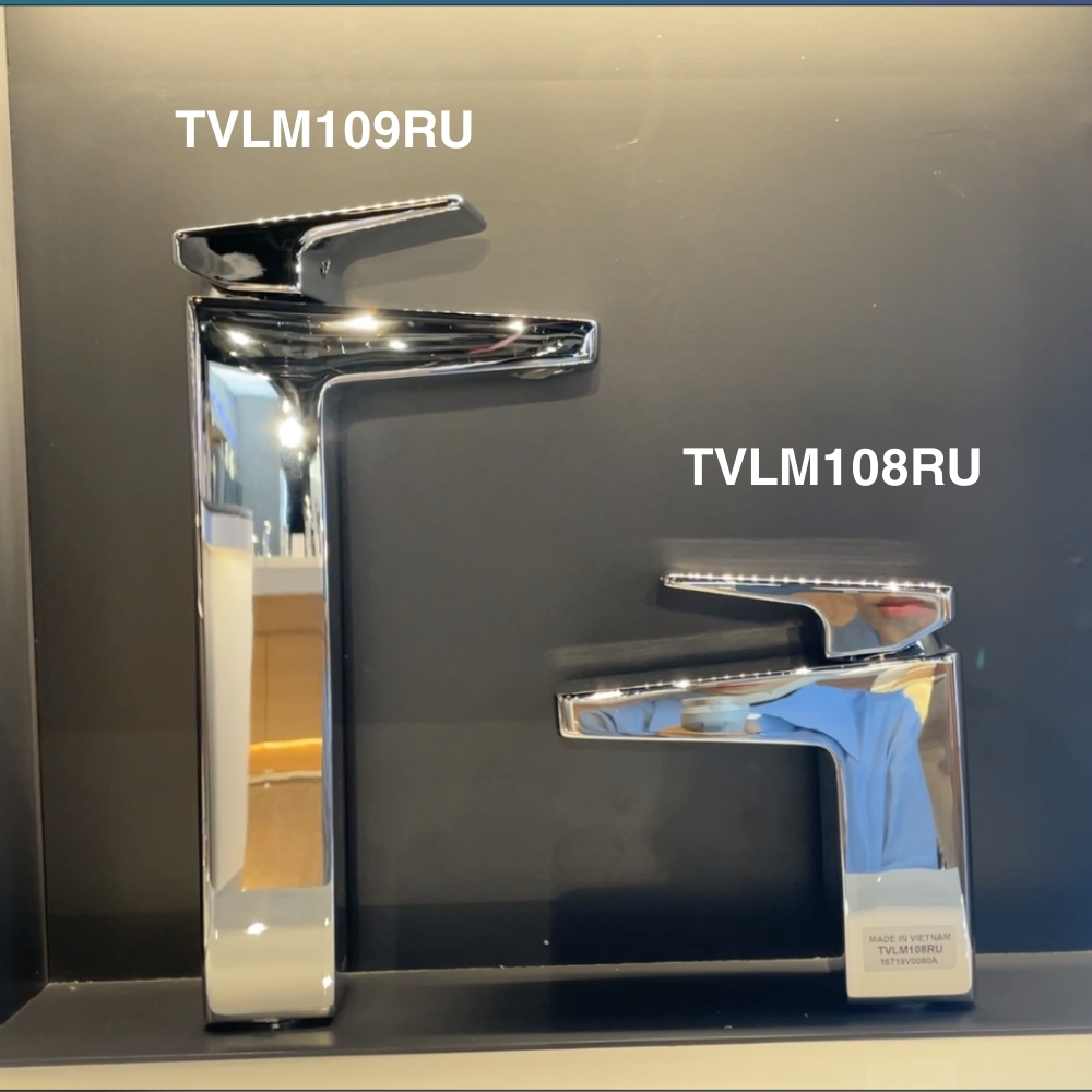 Vòi lavabo nóng lạnh RUFICE TOTO TVLM108RU - 4