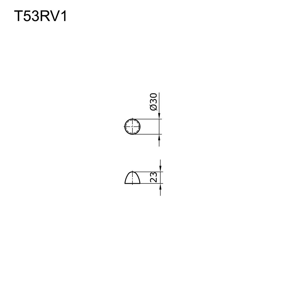 Mũ chụp TOTO T53RV1#W (CW425J)
