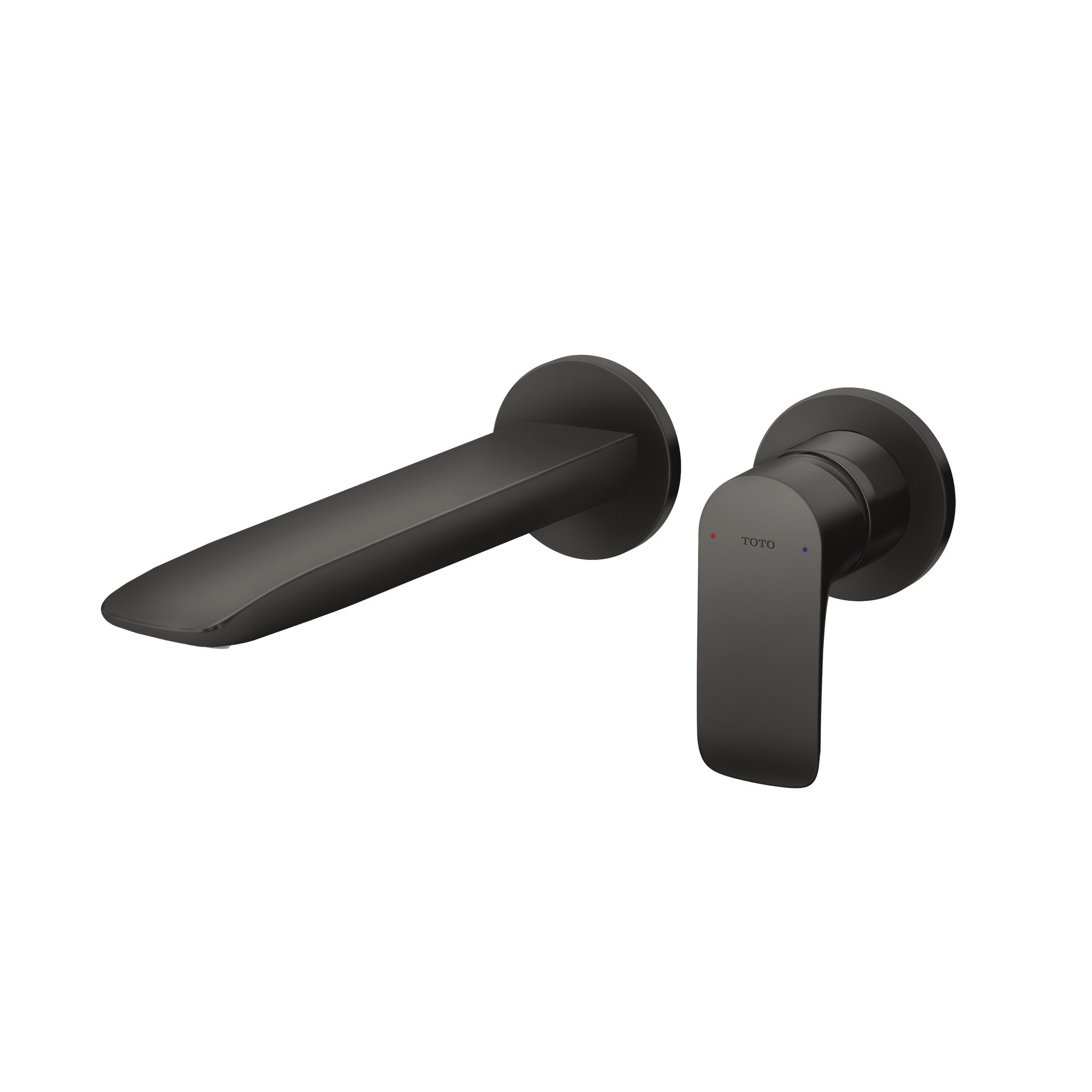 Vòi lavabo nóng lạnh gắn tường GA TOTO TLG04310BB - 12