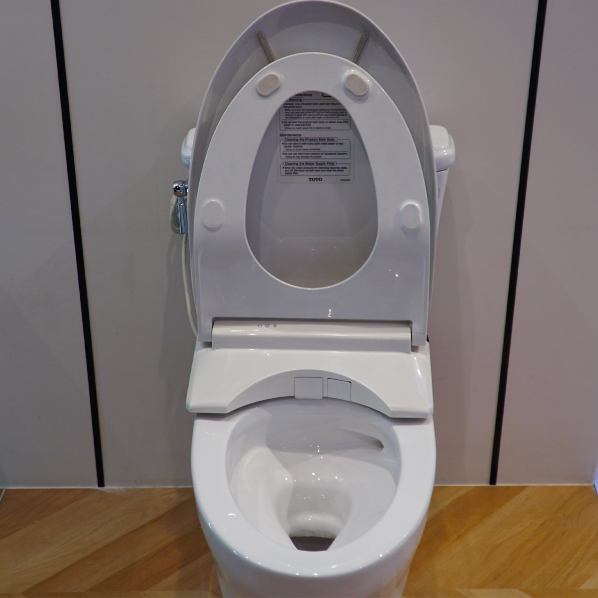 Bồn cầu TOTO CS986GW11 2 khối nắp điện tử Washlet S7 TCF4911Z - 7
