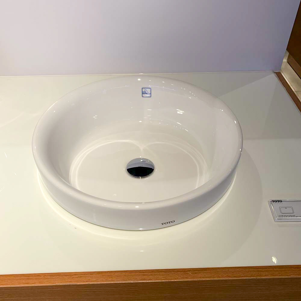 Chậu rửa lavabo đặt bàn TOTO L1704 - 3