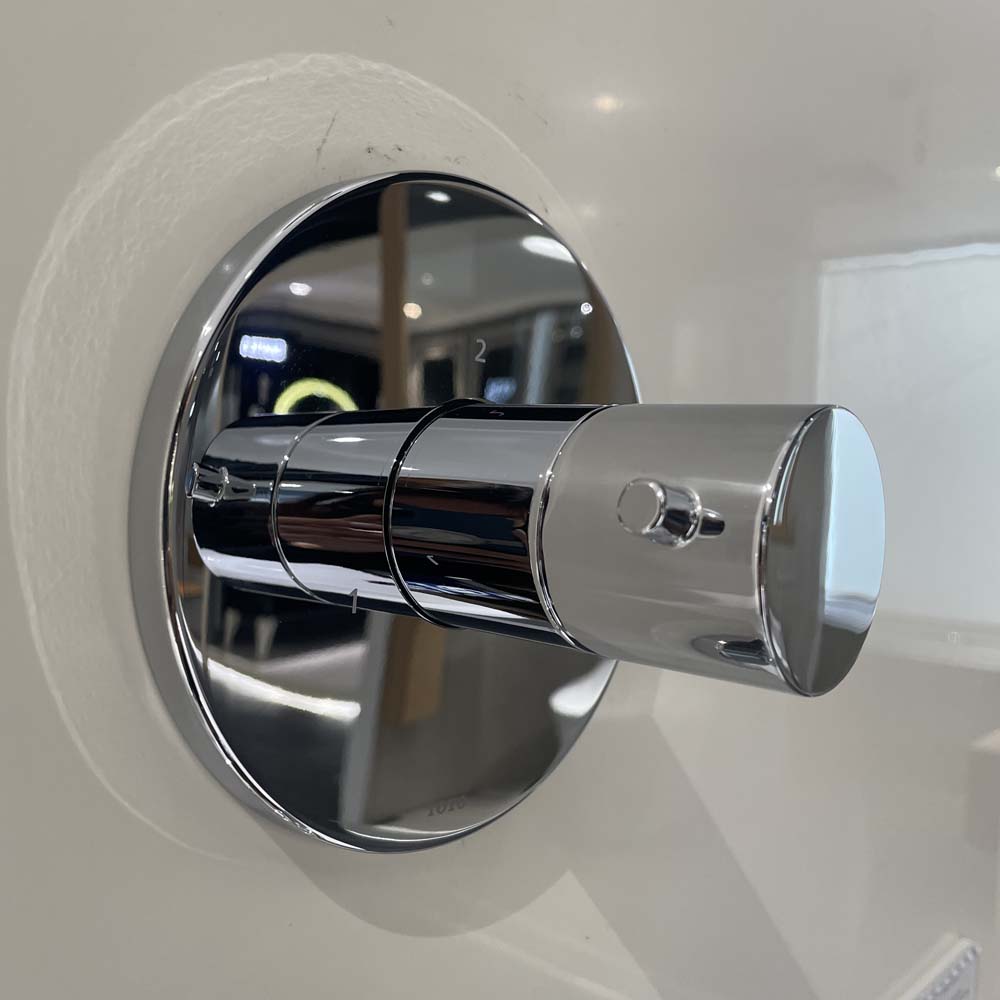 Van chuyển hướng 2 đường nước TOTO TBV01103B kèm phụ kiện âm tường TBN01102B - 4