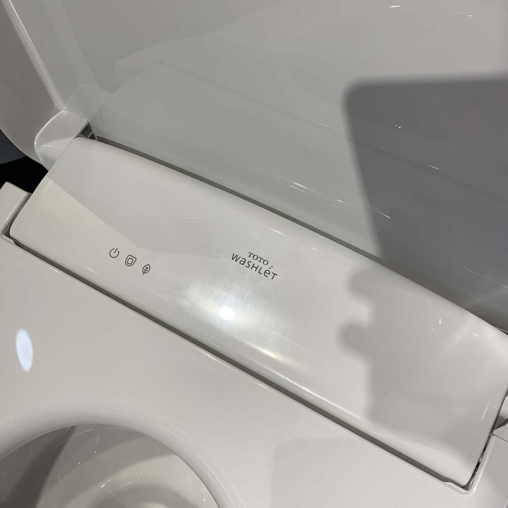Bồn cầu TOTO MS625CDW12 1 khối nắp điện tử Washlet S7 TCF4911EZ giấu dây - 9