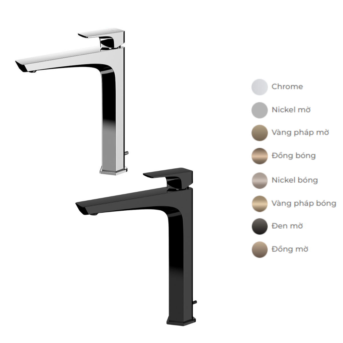 Vòi lavabo nóng lạnh GE TOTO TLG07305V - 2