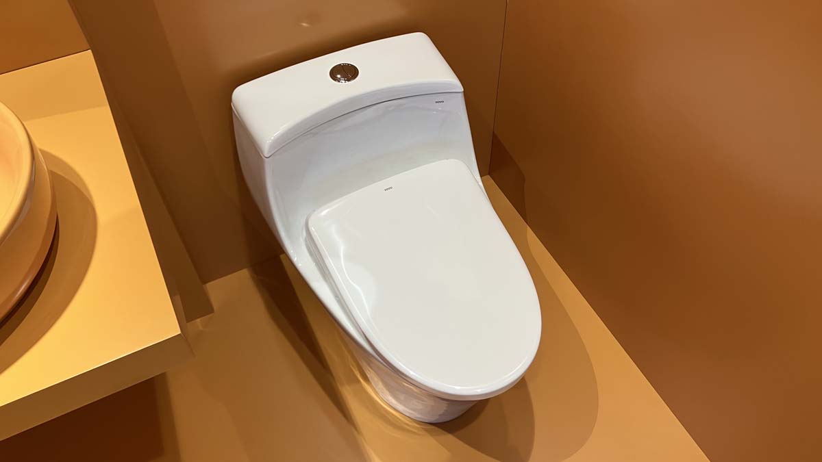 Bồn cầu TOTO MS823CDRW23 1 khối nắp điện tử Washlet S7 TCF47360GAA giấu dây - 4