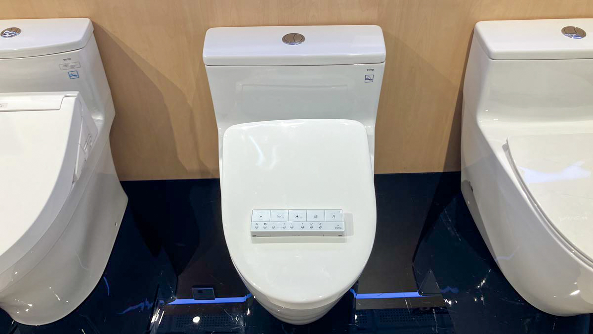 Bồn cầu TOTO MS625CDW23 1 khối nắp điện tử Washlet S7 TCF47360GAA giấu dây - 3