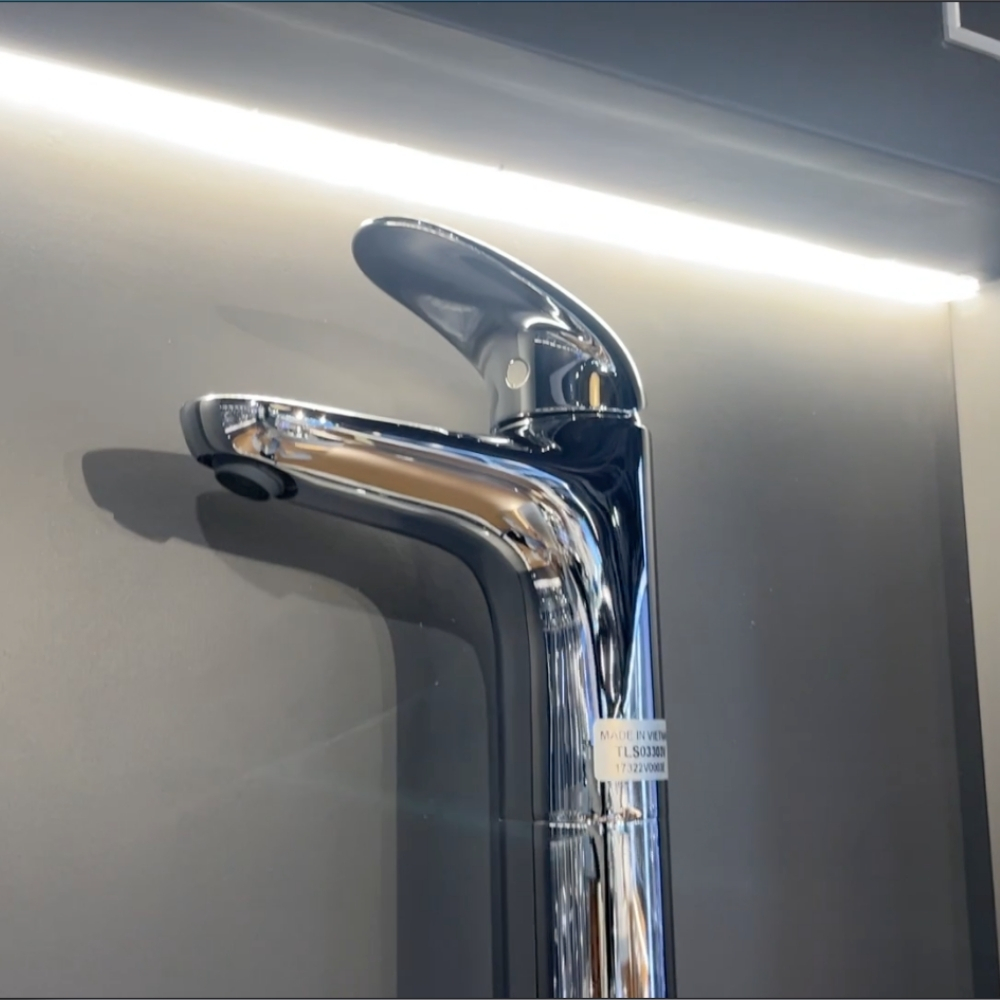 Vòi lavabo nóng lạnh LC TOTO TLS03303V - 3