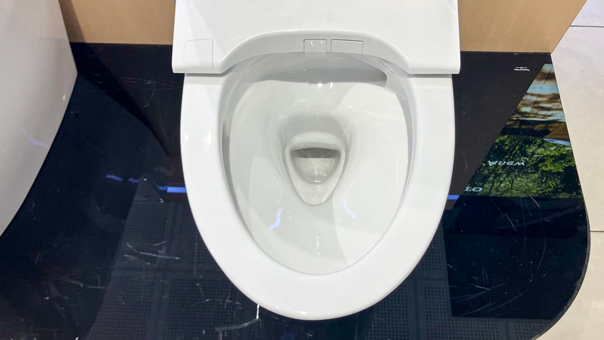 Bồn cầu TOTO MS889DRW25 1 khối nắp điện tử Washlet S5 TCF34461GAA - 11
