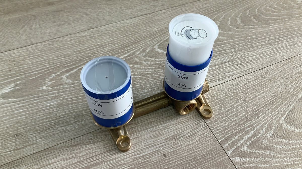 Bộ trộn nóng lạnh âm tường TOTO TLS01309B1 - 4