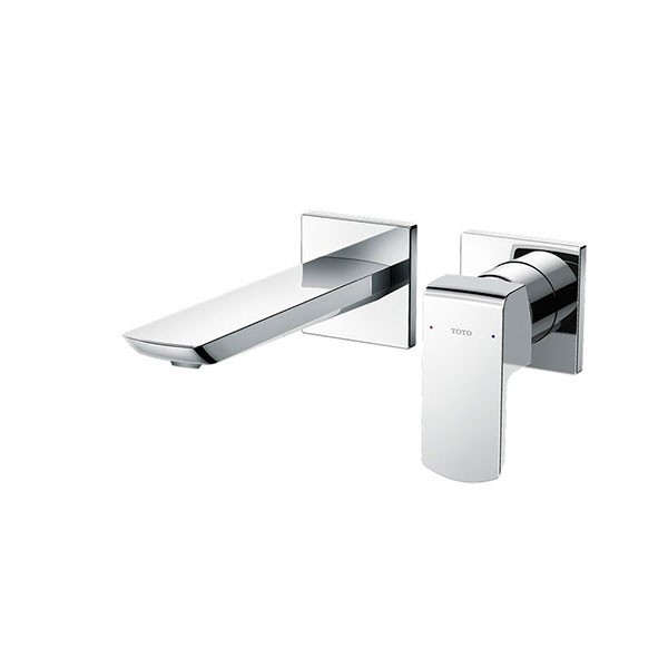 Vòi lavabo nóng lạnh gắn tường GR TOTO TLG02310BB (TLG02310B) - 3
