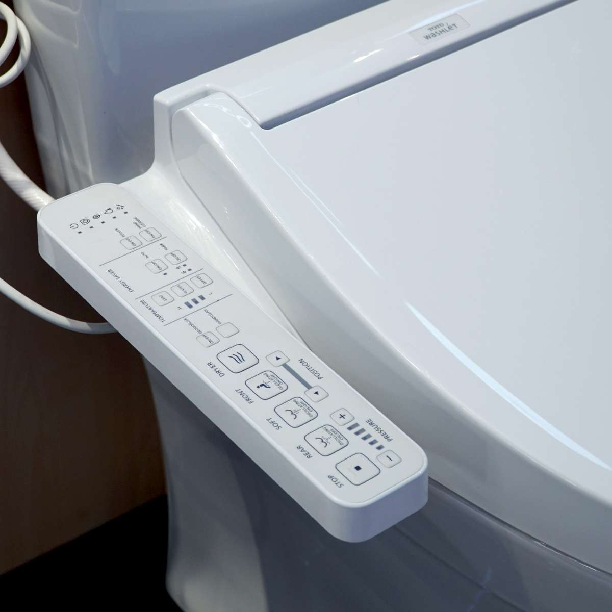 Bồn cầu TOTO MS885DW16 1 khối nắp điện tử Washlet C2 TCF23410AAA - 3