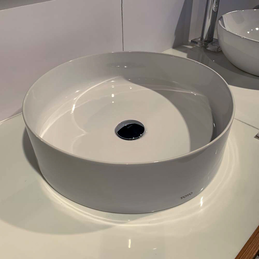Chậu rửa lavabo đặt bàn TOTO LW573JW/F - 2
