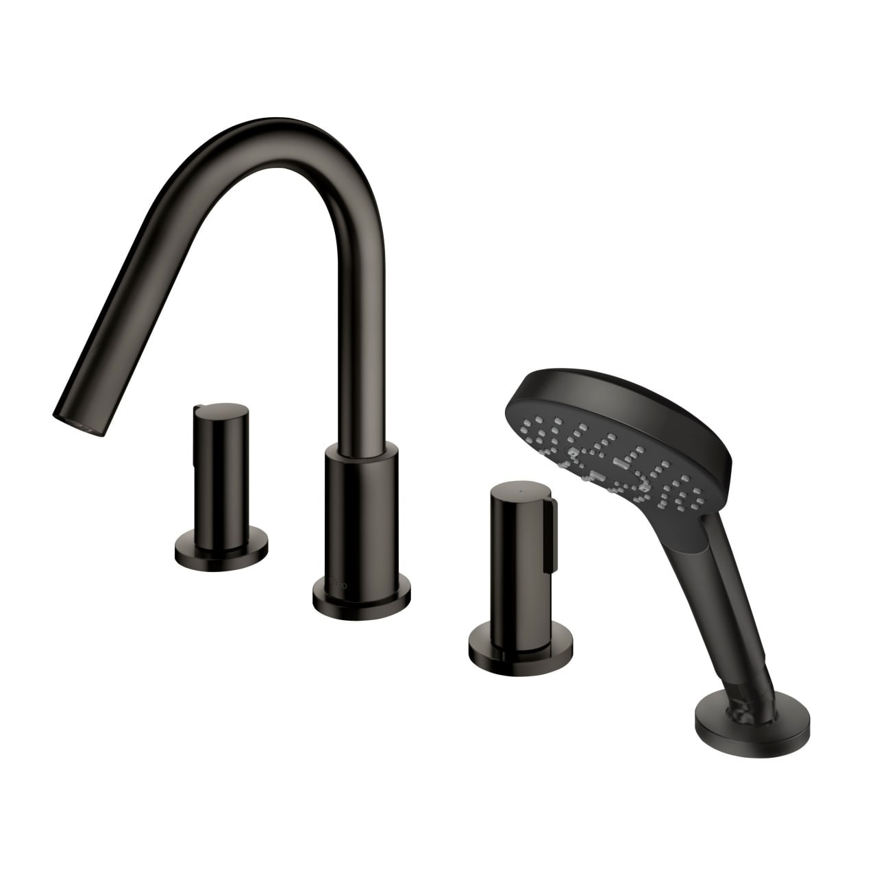 Vòi xả bồn tắm TOTO TBG11202A nóng lạnh kèm tay sen - 4