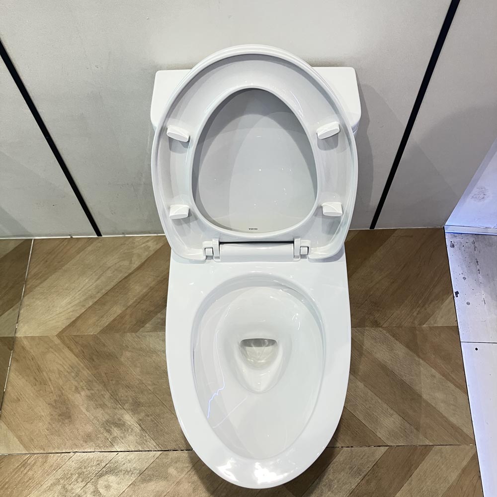 Bồn cầu 1 khối TOTO MS857DT10 nắp đóng êm TC395VS - 6