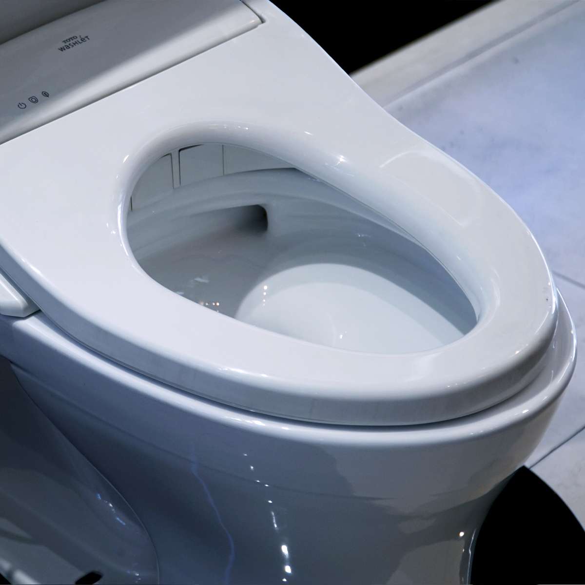 Bồn cầu TOTO MS855DW11 1 khối nắp điện tử Washlet S7 TCF4911Z - 8