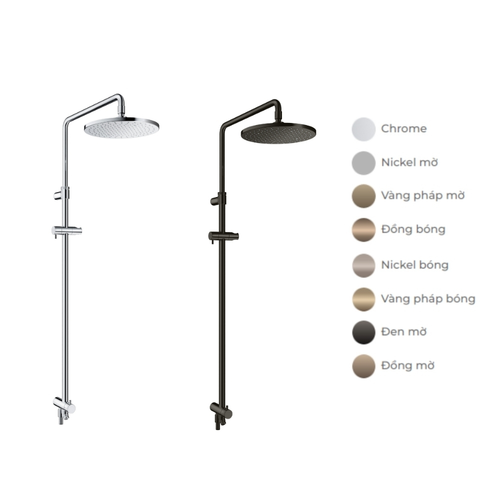 Thân sen cây TOTO TBW07006A dòng G dáng tròn 250mm - 2