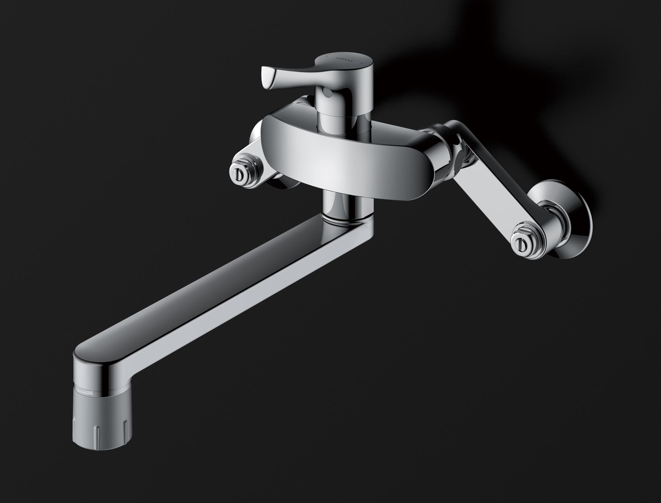Vòi bếp nóng lạnh TOTO TKS05316J gắn tường - 3