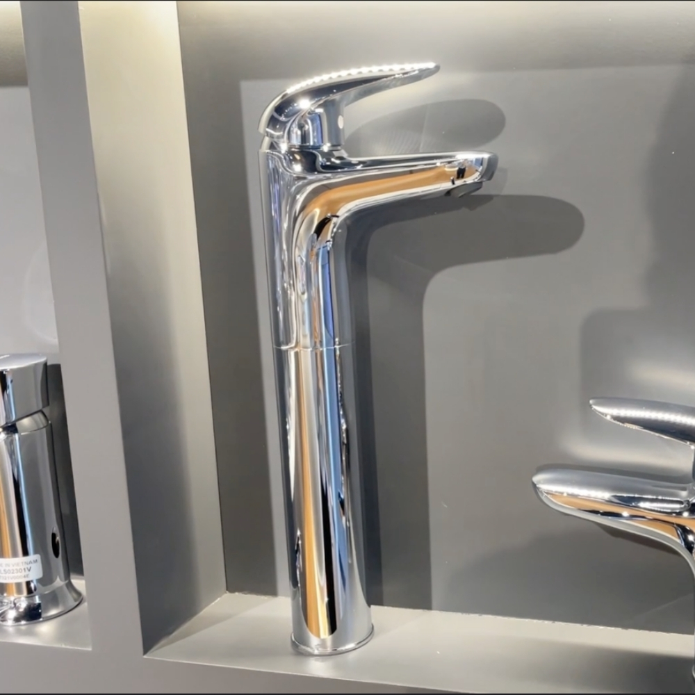 Vòi lavabo nóng lạnh LC TOTO TLS03305V - 2