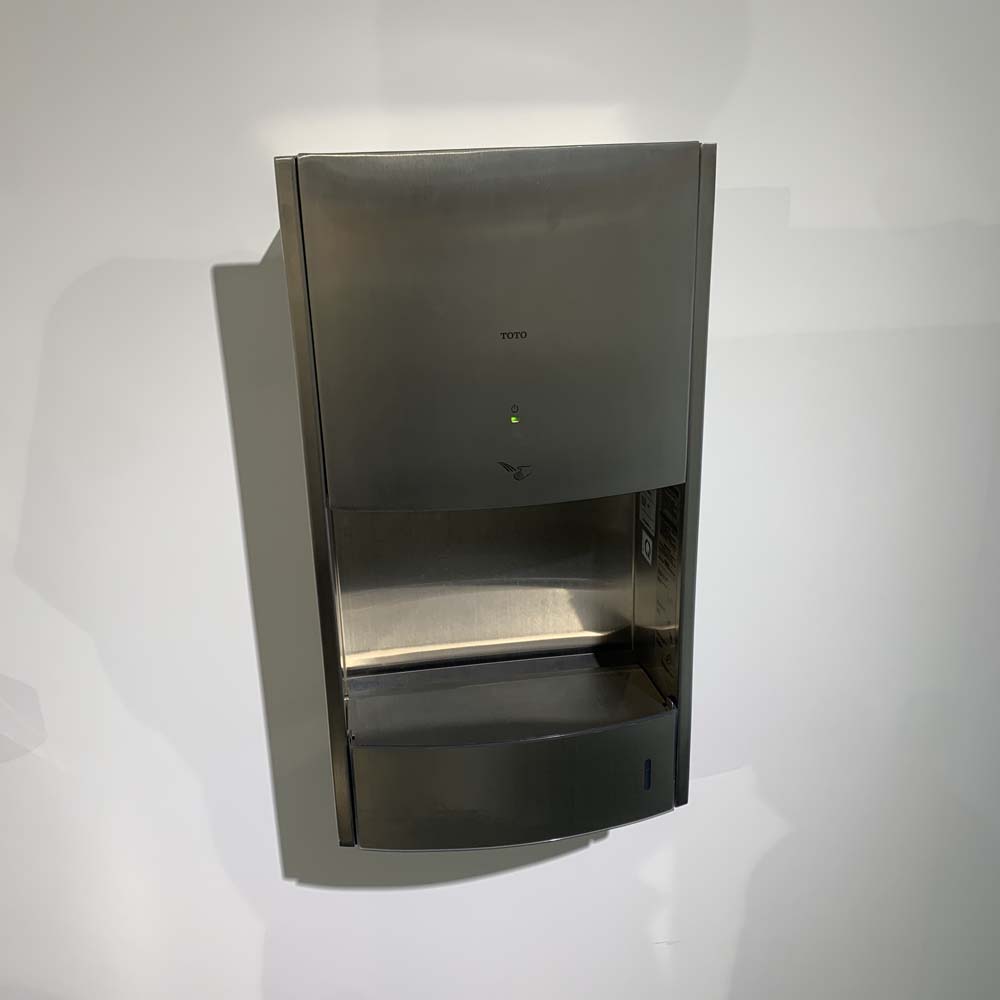 Máy sấy tay âm tường TOTO TYC602 có khay hứng nước - 3
