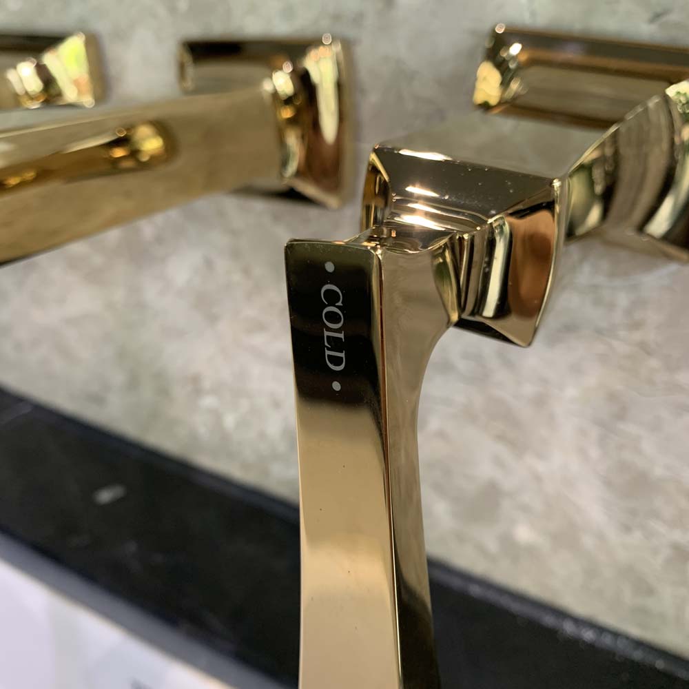 Vòi lavabo nóng lạnh gắn tường TOTO DLB202#PG - 6