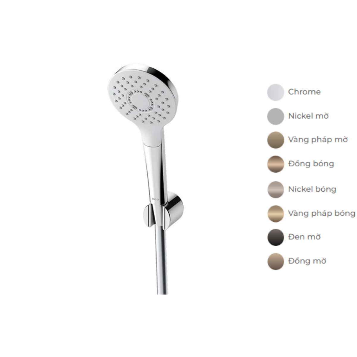 Tay sen tắm TOTO TBW01008A - 2
