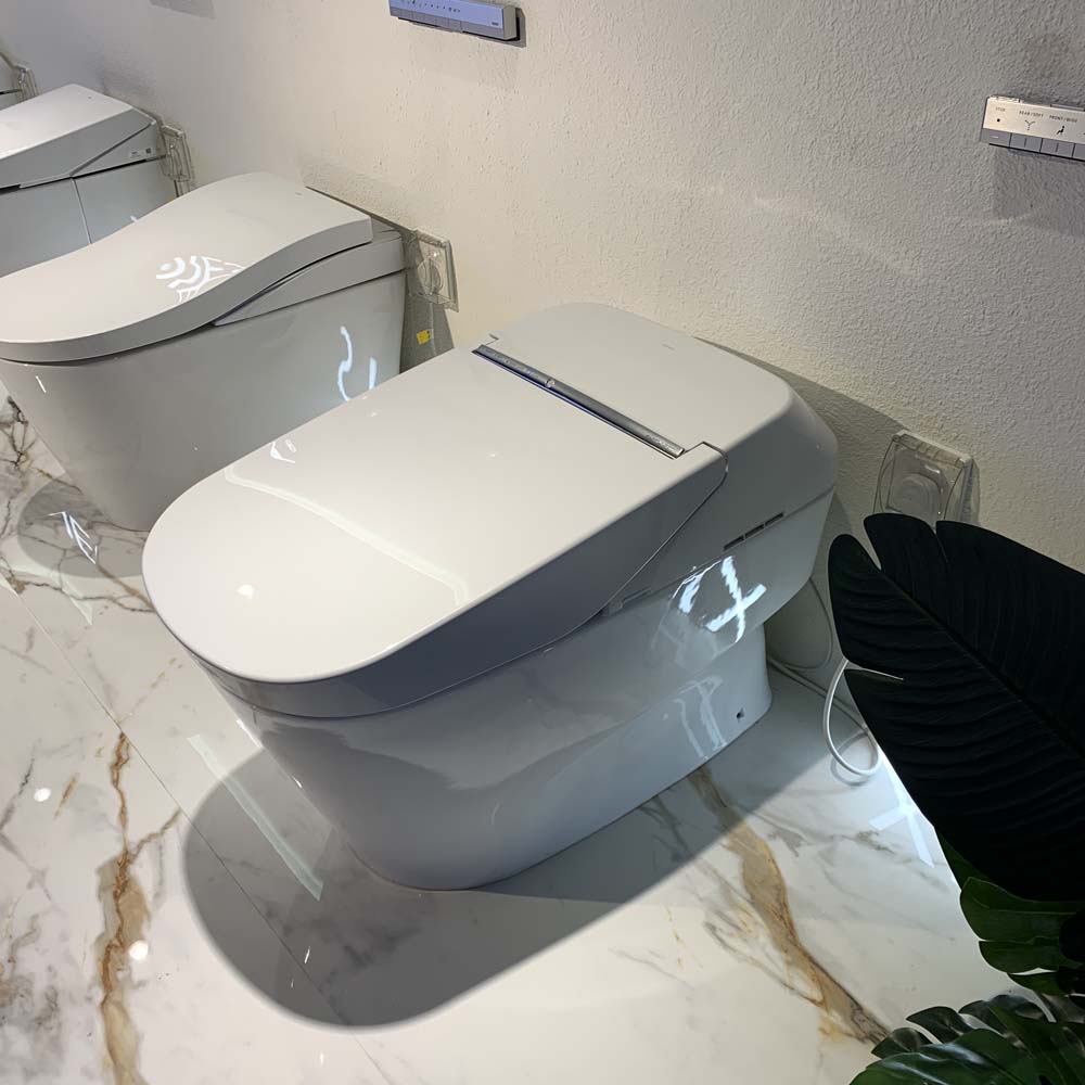 Bồn cầu thông minh Neorest XH I TOTO CW992VA TCF992WA T53P100VR - 6