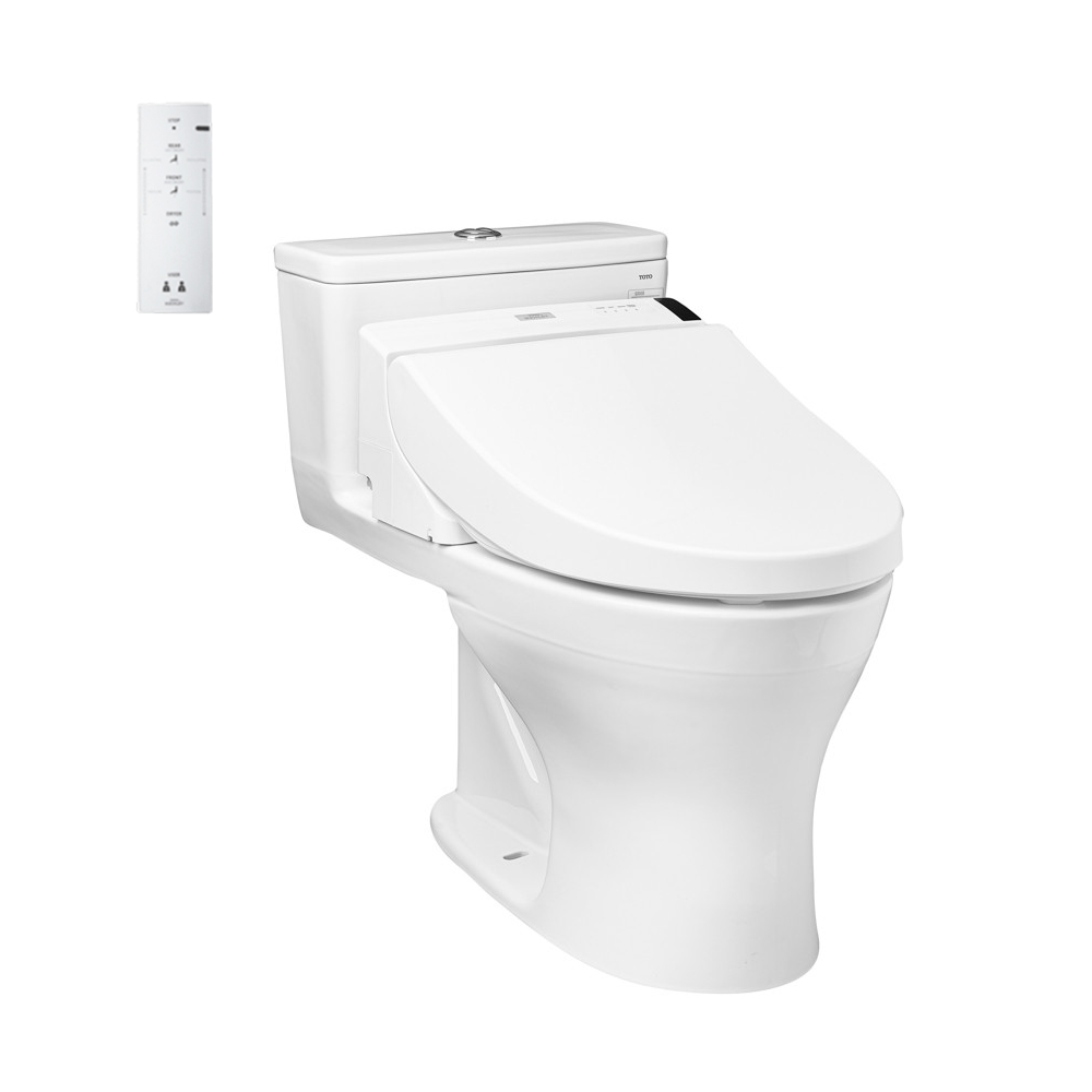 Bồn cầu TOTO nắp rửa điện tử MS855DW6
