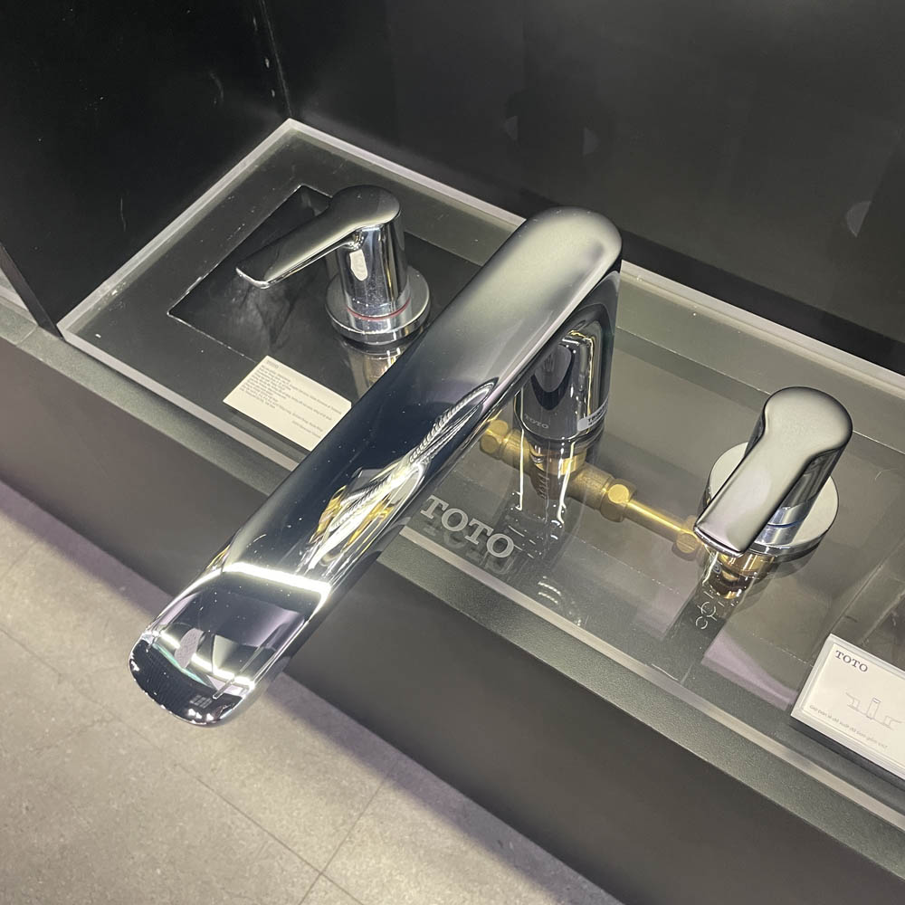 Vòi xả bồn tắm nóng lạnh TOTO TBG03201BA (TBG03201B) - 14