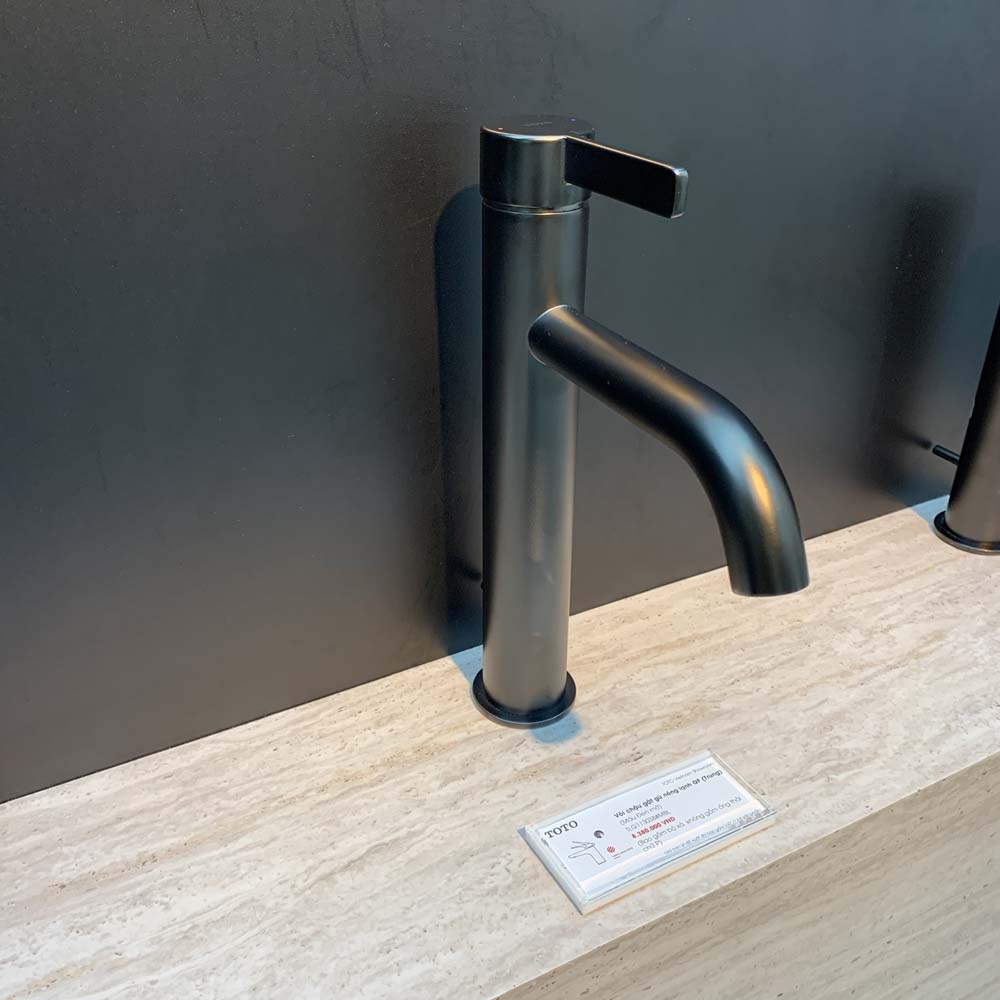 Vòi lavabo nóng lạnh GF TOTO TLG11303V - 11